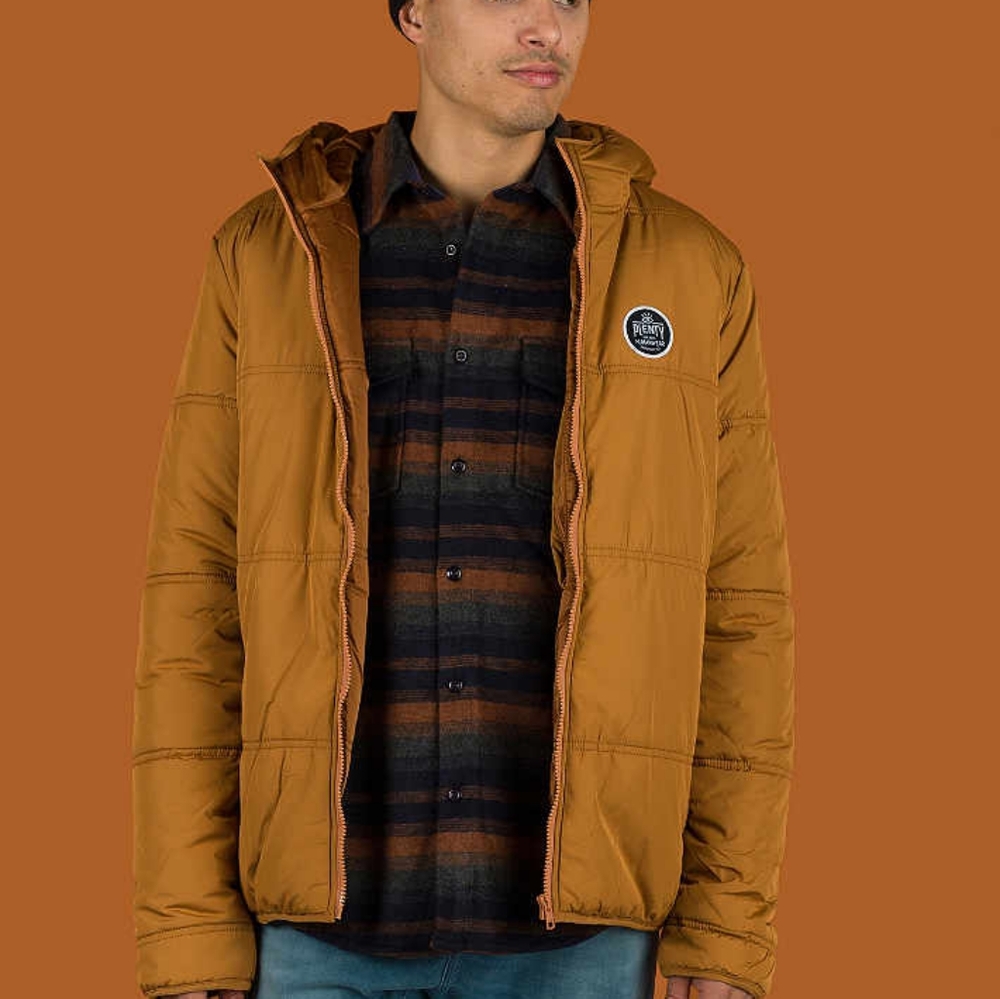 Plenty Humanwear Men's Baxter Puffy Jacket
